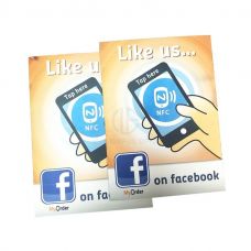 Customize Size Advertising Waterproof NFC Poster