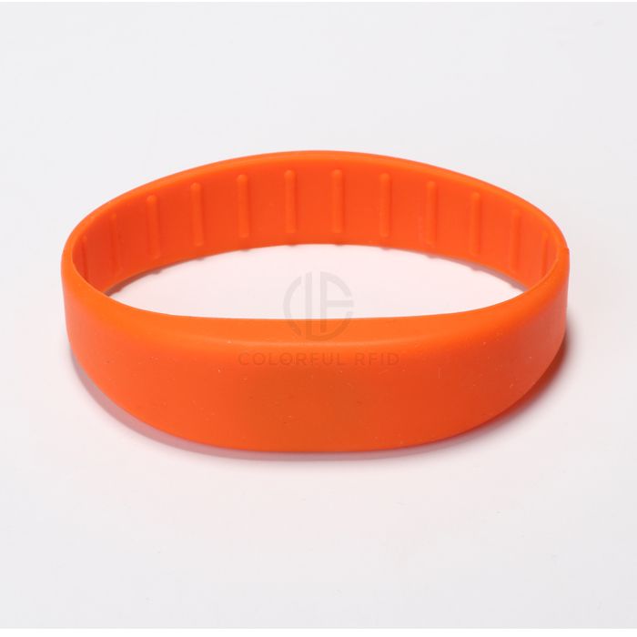 13.56MHz Waterproof Payment Silicone RFID NFC Bracelet