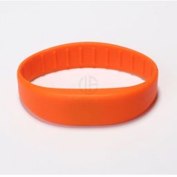 13.56MHz Waterproof Payment Silicone RFID NFC Bracelet