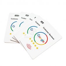 Custom NFC Google Review Card