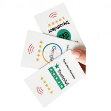 Custom NFC Google Review Card
