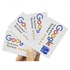 Custom NFC Google Review Card