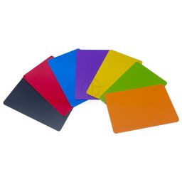 Printable Plastic PVC Red/Yellow/Green/Blue/Purple RFID Color NFC Card